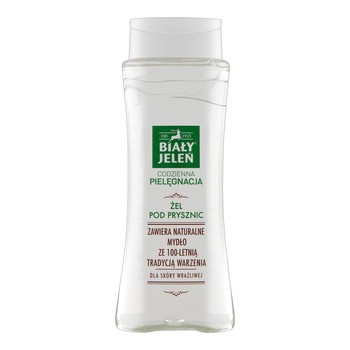 Biały Jeleń, żel pod prysznic, 250 ml