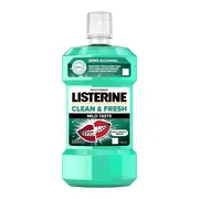 Listerine Clean & Fresh, płyn do płukania jamy ustnej, 500 ml