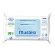 Mustela, kompostowalne chusteczki oczyszczające z wodą, 60 szt.