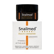 Snailmed, normalizujący krem z ceramidami i witaminą E, na dzień, 30 ml