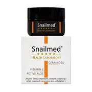 Snailmed, normalizujący krem z ceramidami i witaminą E, na dzień, 30 ml