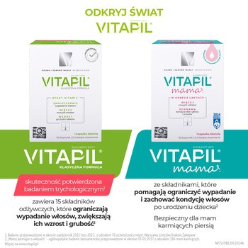 Vitapil Beauty, kapsułki, 30 szt.