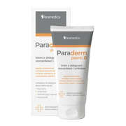 Paraderm psoric D, krem z dziegciem, mocznikiem i ichtiolem, 85 g