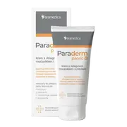 Paraderm psoric D, krem z dziegciem, mocznikiem i ichtiolem, 85 g