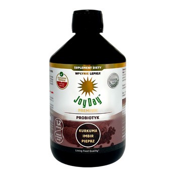 Eko Joy Day Kurkuma imbir pieprz, płyn, 500 ml