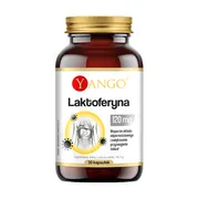Laktoferyna, kapsułki, 30 szt.
