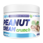 Allnutrition Peanut Cream Crunch, chrupiący krem orzechowy, 500 g