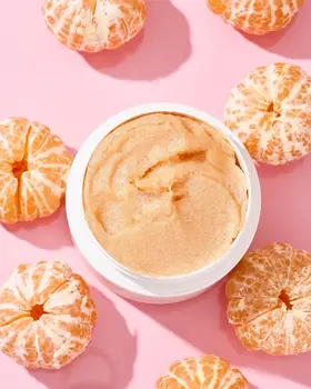 Swederm Body Scrub, cukrowo-solny peeling do ciała, mandarynka, 275 g