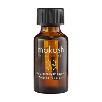 Mokosh, Olej arganowy do paznokci, 12 ml