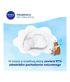 Nivea Baby, krem ochronny na każdą pogodę, 50 ml