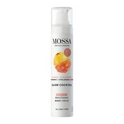 Mossa, rozjaśniająco-odżywczy krem na noc z witaminą C, 50 ml