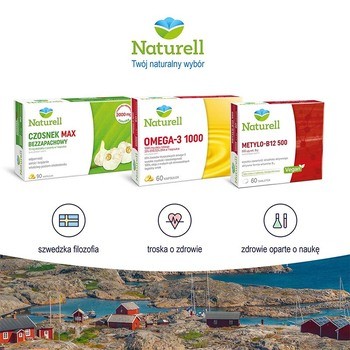 Naturell Metylo-B12 500, tabletki, 60 szt.