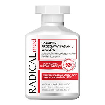 Radical Med, szampon przeciw wypadaniu włosów, 300 ml