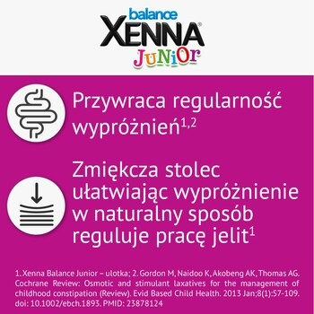 Xenna Balance Junior, proszek w saszetkach, do sporządzania roztworu doustnego, 14 x 5 g