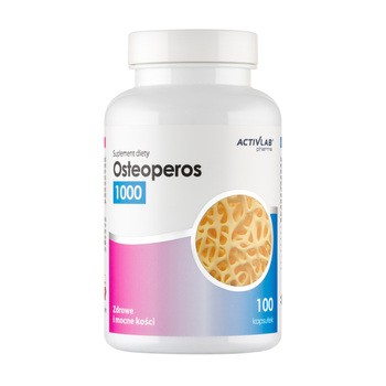 Activlab Pharma Osteoperos 1000, kapsułki, 100 szt.