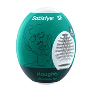 Satisfyer, Masturbator Egg Single, Naughty, 1 szt.