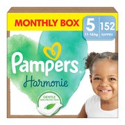 Pampers Harmonie 5, (11-16 kg), pieluszki jednorazowe, 152 szt.