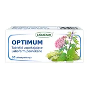 Optimum Tabletki uspokajające Labofarm, tabletki powlekane, 30 szt.