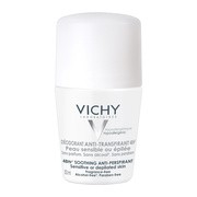 Vichy, antyperspirant w kulce do skóry wrażliwej lub po depilacji, 50 ml
