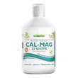 Swedish Nutra Cal-Mag, płyn, smak cytrynowy, 500 ml