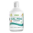 Swedish Nutra Cal-Mag, płyn, smak cytrynowy, 500 ml