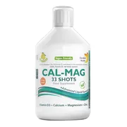 Swedish Nutra Cal-Mag, płyn, smak cytrynowy, 500 ml