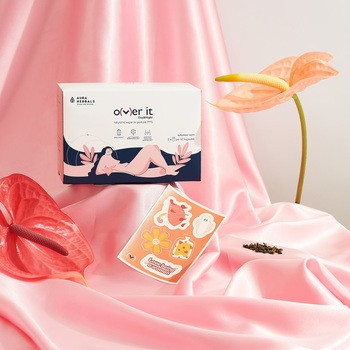 Aura Herbals Over it, wsparcie PMS, kapsułki, 60 szt. + 60 szt.