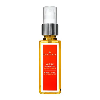 Orientana Bio, olejek do biustu, 16 roślin ajurwedy, 50 ml