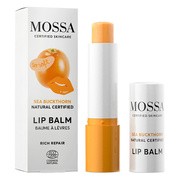 Mossa, odżywczy balsam do ust z olejem z rokitnika, 4,5g