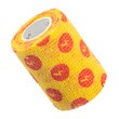 Vitammy Autoband, kohezyjny bandaż elastyczny, 7,5 cm x 4,5 m, błyskawice, 1 szt.