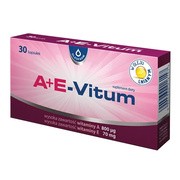 A+E-Vitum, kapsułki, 30 szt.