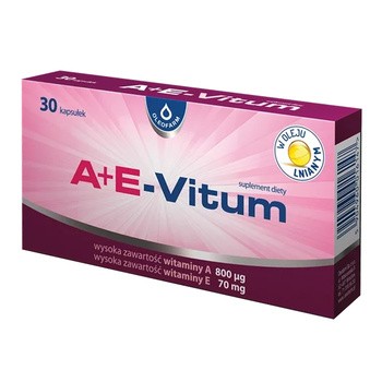A+E-Vitum, kapsułki, 30 szt.