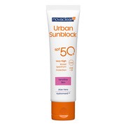 Novaclear Urban Sunblock, krem ochronny z SPF 50+, skóra wrażliwa, 40 ml