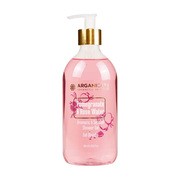 Arganicare shower, żel pod prysznic z granatem i woda różaną, 500 ml
