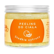Bracia Mydlarze, peeling do ciała, Słodkie Cytrusy, 250 ml