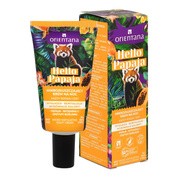 Orientana Hello Papaja, krem mikrozłuszczający, na noc, 40 ml