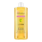 Dermedic Emolient Linum Baby, olejek do kąpieli i pod prysznic, 500 ml