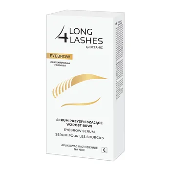 Long 4 Lashes, serum przyspieszające wzrost brwi, 3 ml