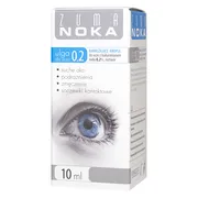 Zuma Noka 0.2 ulga dla oczu , krople do oczu z hialuronianem 0,2 %, 10 ml 