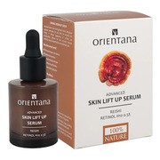 Orientana, serum ujędrniające na noc, reishi i 0,5% retinol H10, 30 ml
