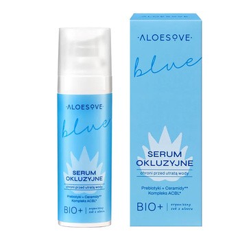 Aloesove Blue, serum okluzyjne do twarzy, 30 ml