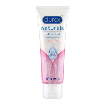 Durex Naturals Sensitive, żel intymny delikatny, 100 ml
