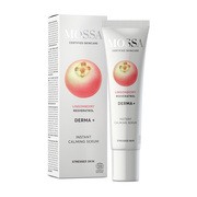 Mossa, serum uspokajające z borówką brusznicą i resweratrolem do skóry wrażliwej, 30 ml