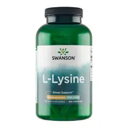 Swanson L-Lizyna 500 mg, kapsułki, 300 szt.