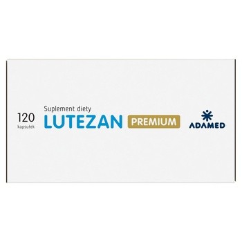Lutezan Premium, kapsułki, 120 szt.