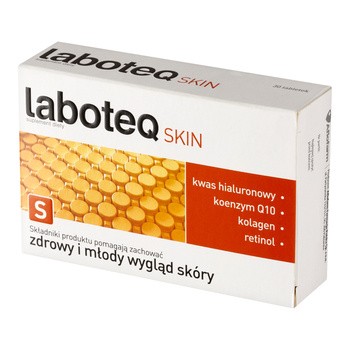 Laboteq skin, tabletki, 30 szt.
