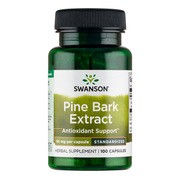 Swanson Pine Bark Extract, kapsułki, 100 szt.