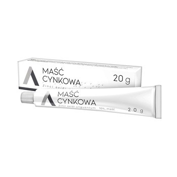 Maść cynkowa, 20 g (Amara)