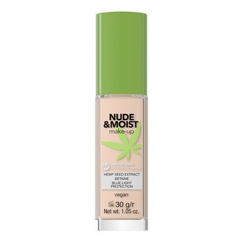 Bell HYPOAllergenic Nude&Moist Make-Up, fluid nawilżająco - odżywczy 02, 30 g