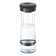 Brita Fill&Serve Mind, karafka z filtrem, czarna, 1,3 l